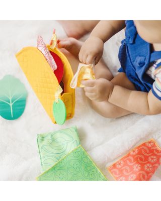 Soft Taco Fill & Spill Toy - Ages 6+ Months