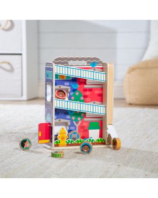 GO TOTs Town House Tumble Set - Ages 1+