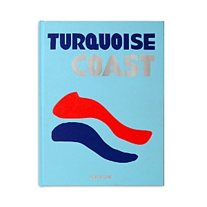 Assouline Publishing Turquoise Coast In Multi