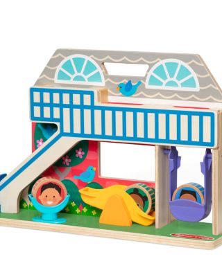 Melissa & Doug Go TOTs Schoolyard Tumble Set - Ages 1+