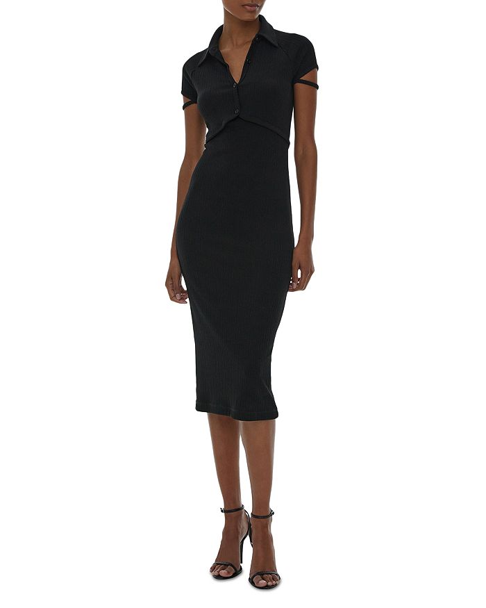 Helmut lang outlet shirt dress