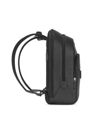 Sartorial Large Leather Backpack