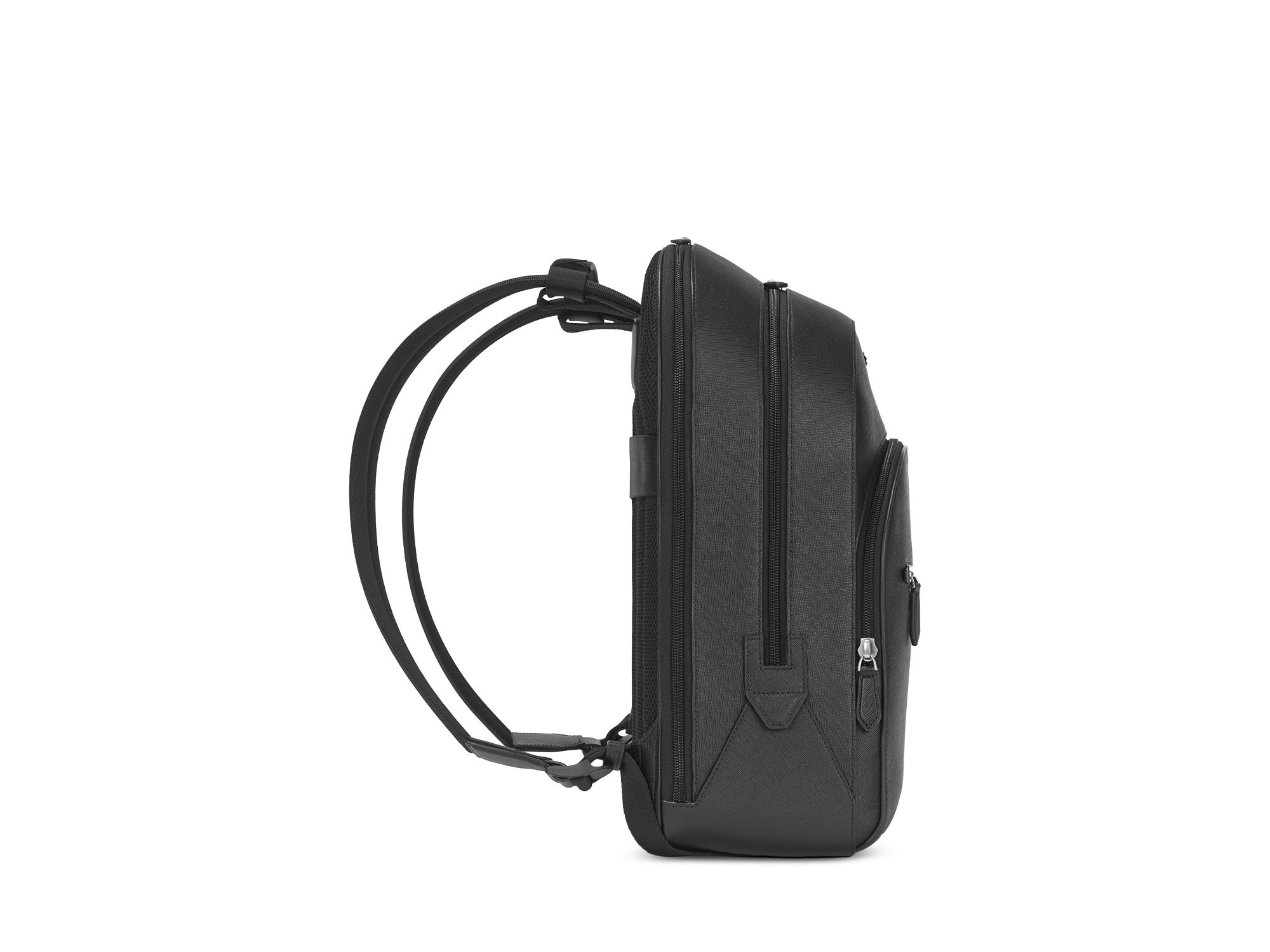 Sartorial Large Leather Backpack — Image 4