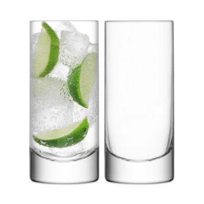 Bar Highball Glass, Set of 2
