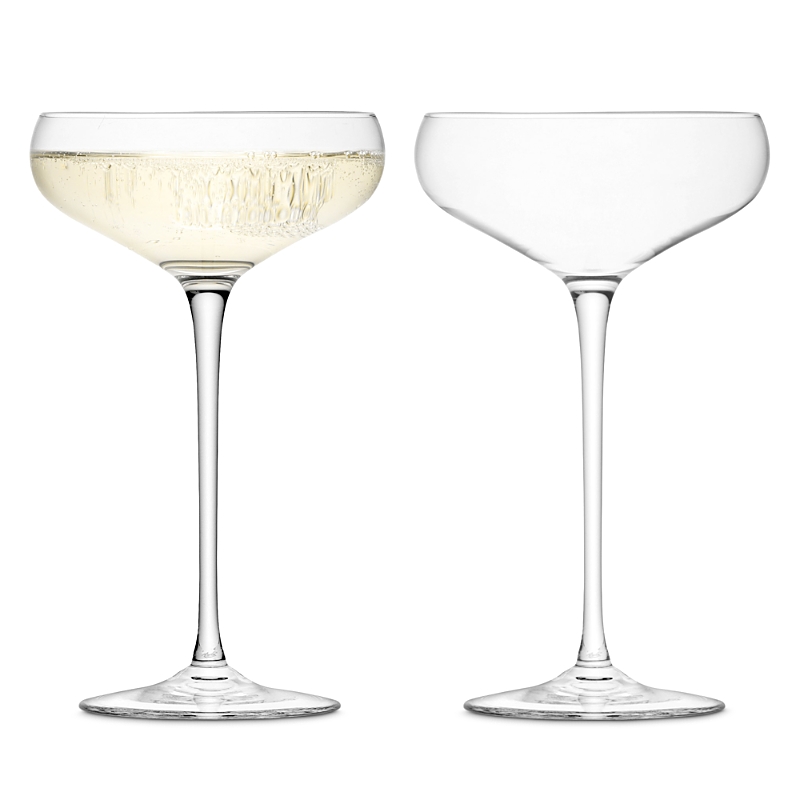 Lsa Wine 10-oz. Champagne Saucer, Set Of 2