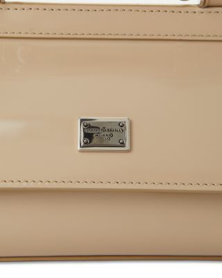 Small Sicily Bag in Polished Calfskin