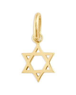 Gigi Clozeau - 18K Yellow Gold Star of David Pendant