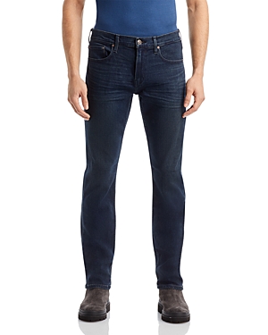 PAIGE FEDERAL SLIM STRAIGHT FIT JEANS IN DENZEL BLUE