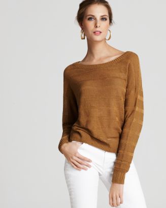 Kain Label Sweater - Hadley Burnout Stripe Sweater | Bloomingdale's