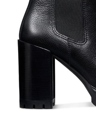 Women's Carson Lug Sole High Heel Boots