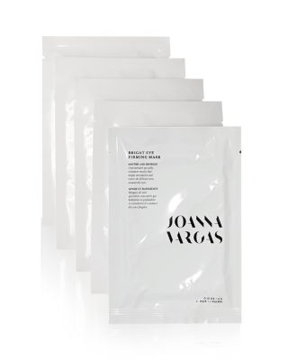 Joanna Vargas - Bright Eye Firming Mask, Pack of 5