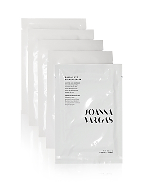 Joanna Vargas Bright Eye Firming Mask, Pack of 5