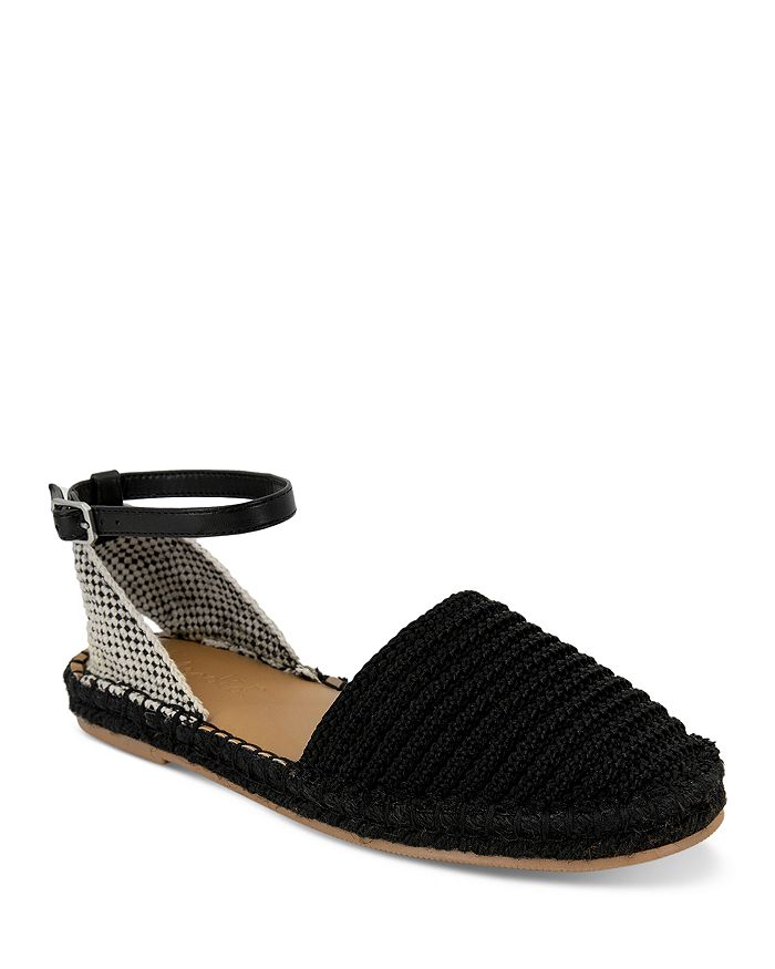 Splendid Women s Jean Almond Toe Espadrille D Orsay Flats