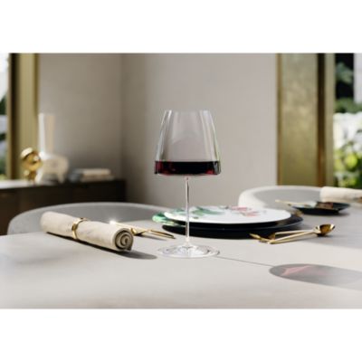 Metro Chic Red Wine Glasses, Set of 2