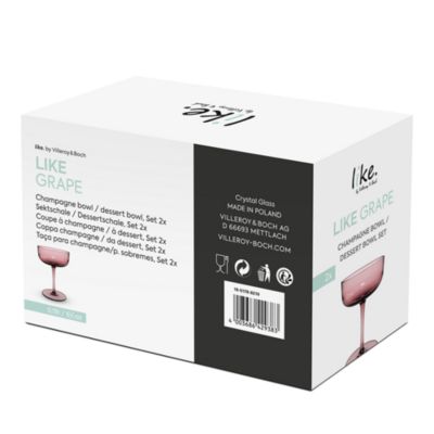 Like Glassware Collection