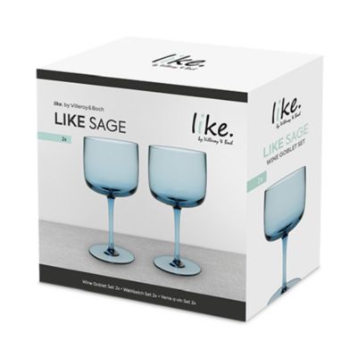 Like Wine Glass, Set of 2