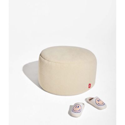 Point Large Sherpa Pouf