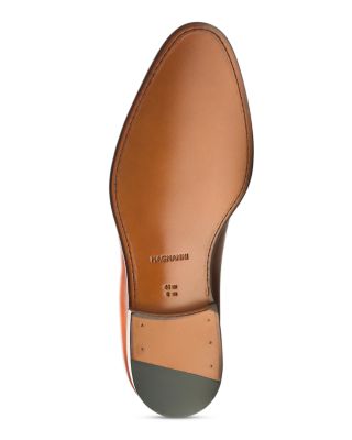 Men's Hipolito Lace Up Medallion Cap Toe Dress Shoes - Exclusive
