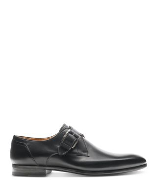 Magnanni - Men's Manning Monk Strap Dress Shoes - Exclusive