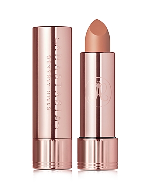 Shop Anastasia Beverly Hills Matte & Satin Velvet Lipstick In Honey Taupe (nude Beige With A Satin Finish)