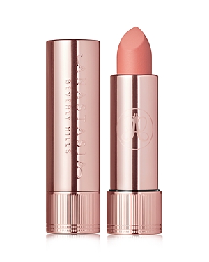 Anastasia Beverly Hills Matte & Satin Velvet Lipstick In Hush Pink (baby Pink With A Matte Finish)