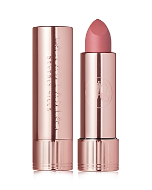 Shop Anastasia Beverly Hills Matte & Satin Velvet Lipstick In Hush Rose (rosy Pink With A Matte Finish)
