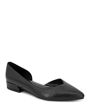 Shop Kenneth Cole Women's Carolyn Slip On D'orsay Flats In Black
