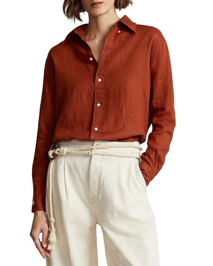 Ralph Lauren Linen Shirt Bloomingdale's