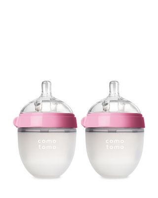 5 oz. Baby Bottles, 2 Pack