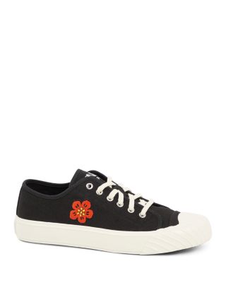 Kenzo Men s Flower Embroidered Lace Up Low Top Sneakers Bloomingdale s