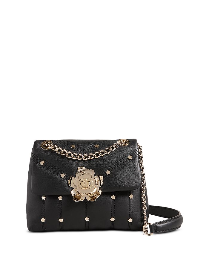 Ted Baker Ayalisa Studded Leather Puffer Crossbody Bag | Bloomingdale's