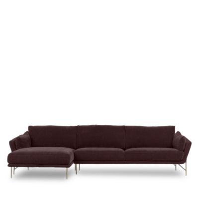 Vittorio 2-Piece Fabric Sectional