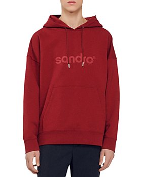 Sandro - Retro Graphic Hoodie