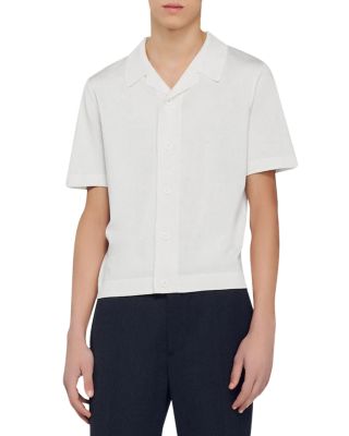 Sandro - Short Sleeved Shirt