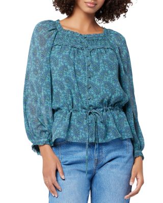 Joie - Silk Asseline Paisley Print Blouse