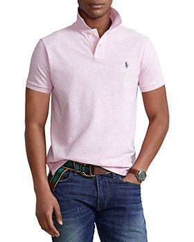 Pink Polo Ralph Lauren Polos & Long Sleeve Shirts for Men - Bloomingdale's