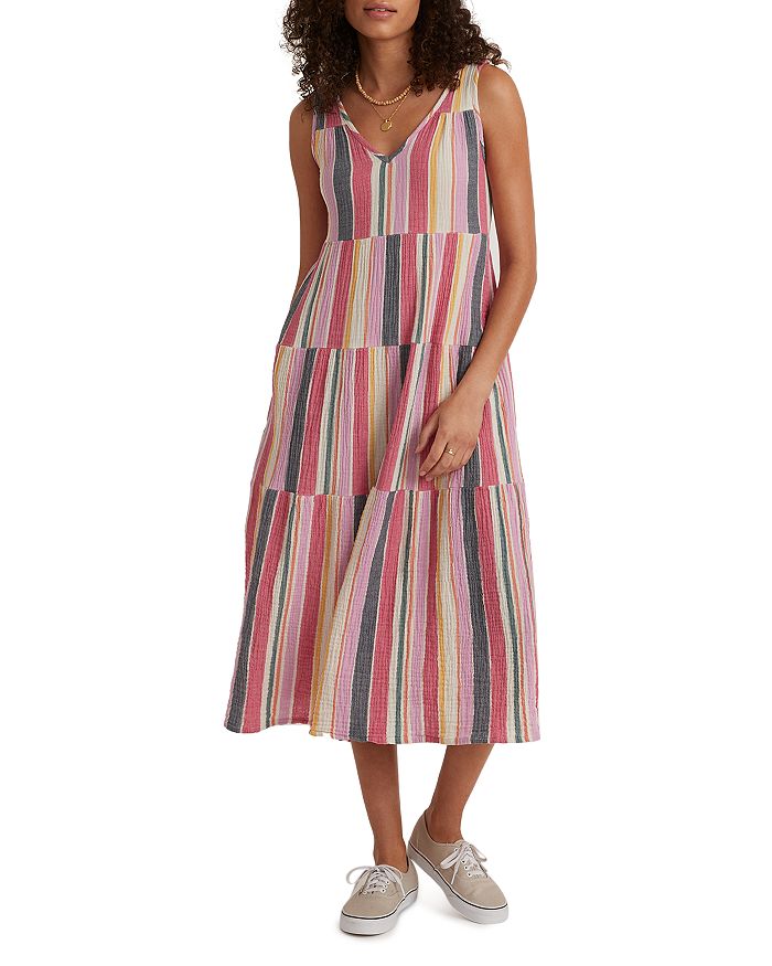 Marine Layer Corinne Cotton Dress Bloomingdale s