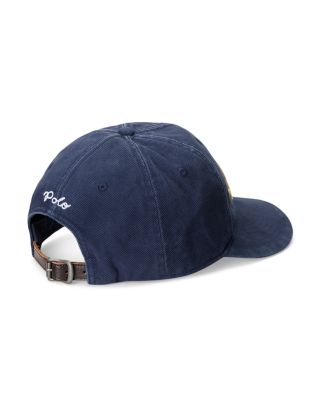 Polo Ralph Lauren Appliquéd Twill Ball Cap | Bloomingdale's