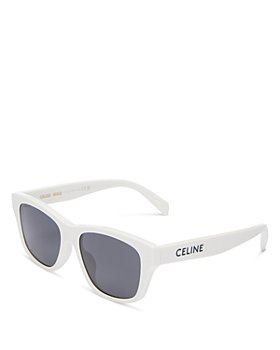 CELINE - Monochroms Square Sunglasses, 55mm
