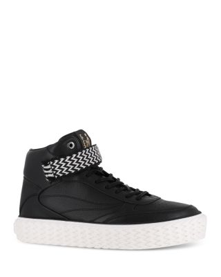 Lanvin - Men's Curbies 2 Lace Up High Top Sneakers