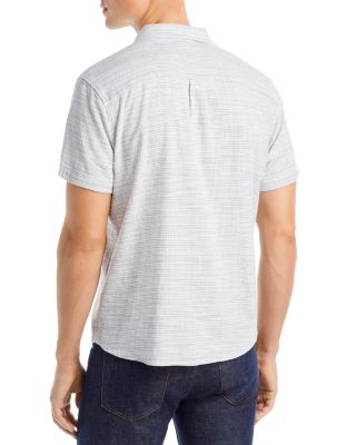 Selvage Striped Shirt