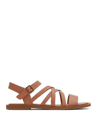 Women's Sephina Crisscross Strap Flat Sandals
