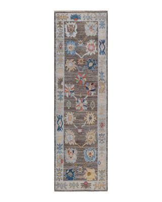 Bloomingdale's Oushak M1973 Runner Area Rug, 2'6 x 8'8