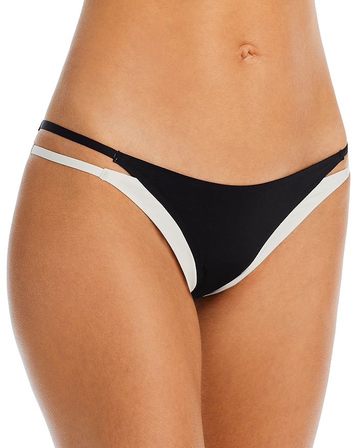 Womens Micro G String Bikini Bottom in Aquamarine