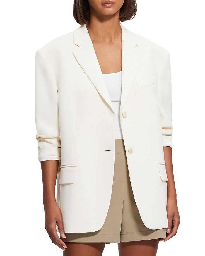 Theory Oversized Admiral Jacket | Bloomingdale's