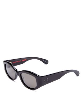 GARRETT LEIGHT - Miles Davis x GLCO Round Sunglasses, 49mm