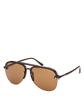Tom Ford - Men's Marcolin Pilot Sunglasses, 62mm