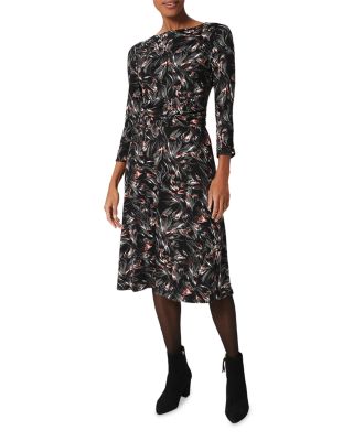 HOBBS LONDON - Nala Printed Dress