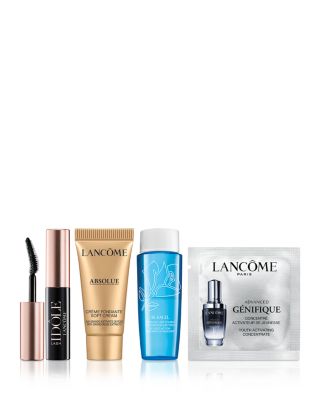 Gift with any Lanc&ocirc;me Longevity MD purchase!