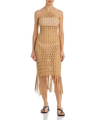 Cult Gaia Rubi Knit Dress Swim Cover-Up | Bloomingdale's Women